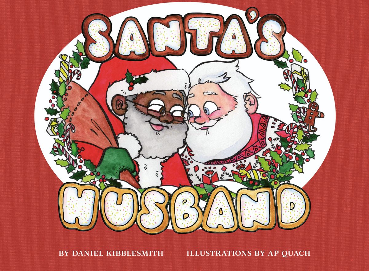 TÊTU | Ce livre pour enfants avec un Père Noël noir et gay se vend