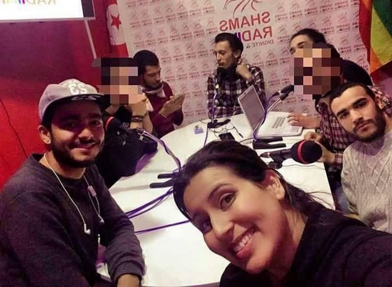 première radio LGBT Shams Rad