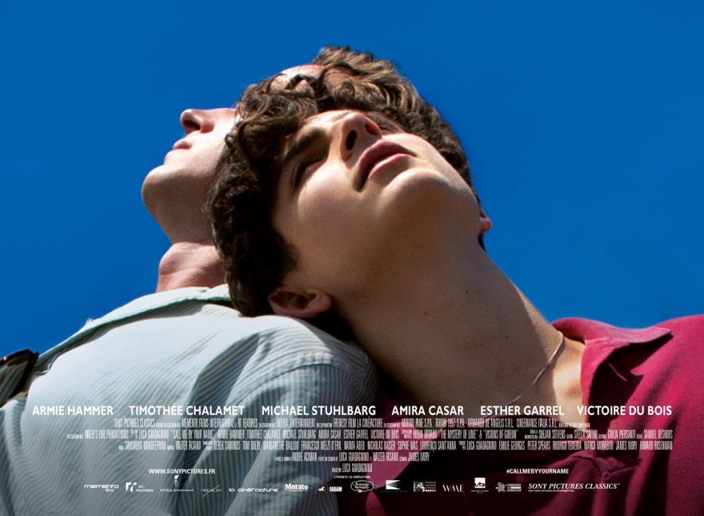 Call me by your name So Gay-friendly TÊTU Gaumont