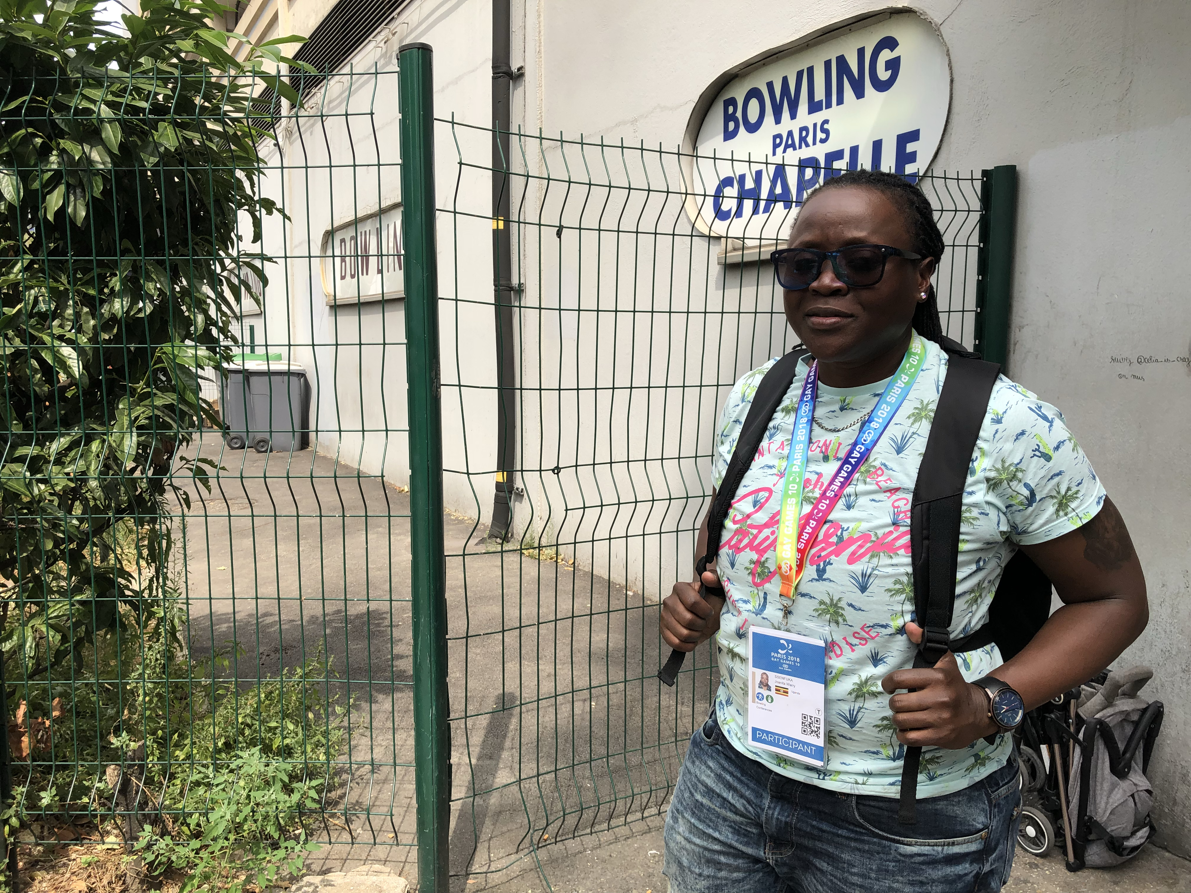 "En France, je peux crier que je suis lesbienne" : on a rencontré Biggie, Ougandaise participant aux Gay Games
