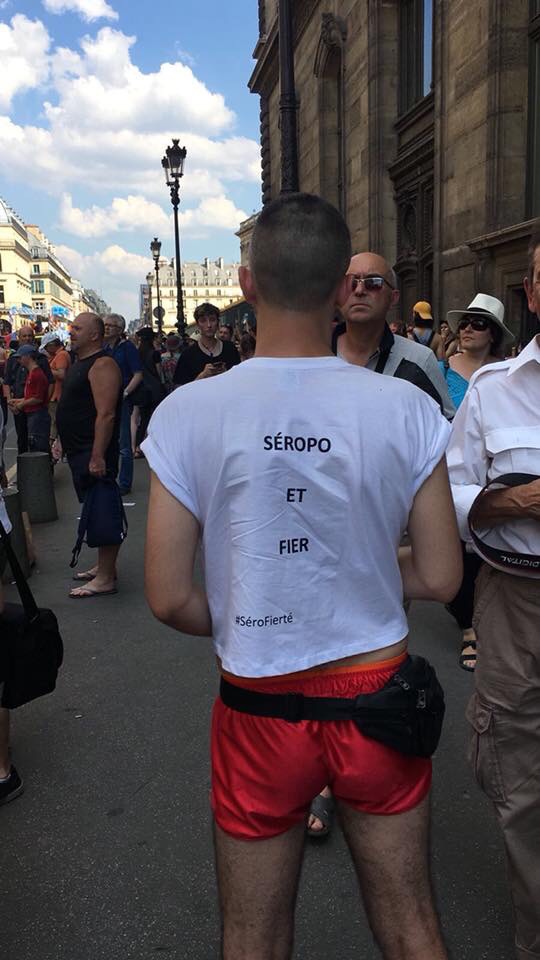 "Séropo et fier" : Fred, activiste LGBT+, lance un blog pour lutter contre la sérophobie