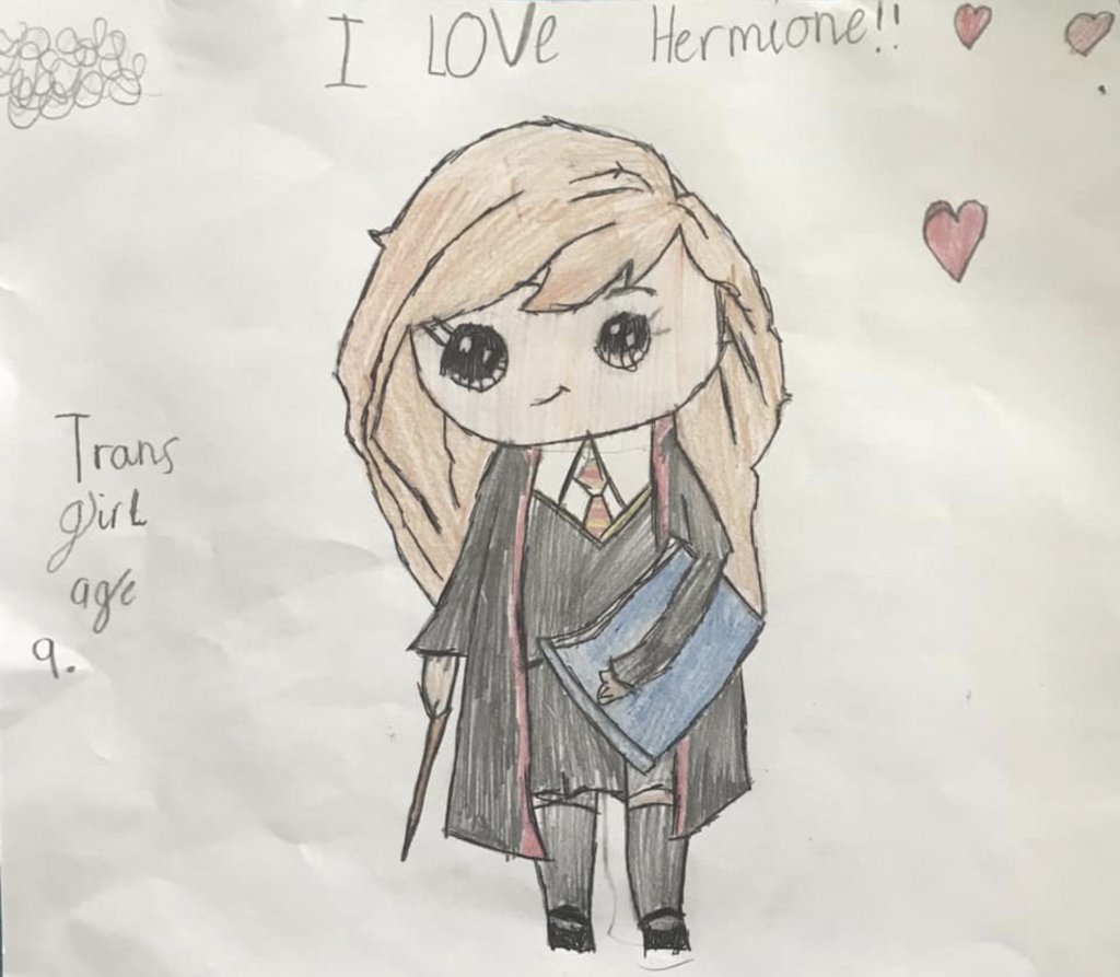 Des enfants trans' envoient des dessins à Emma Watson (et c'est adorable) !