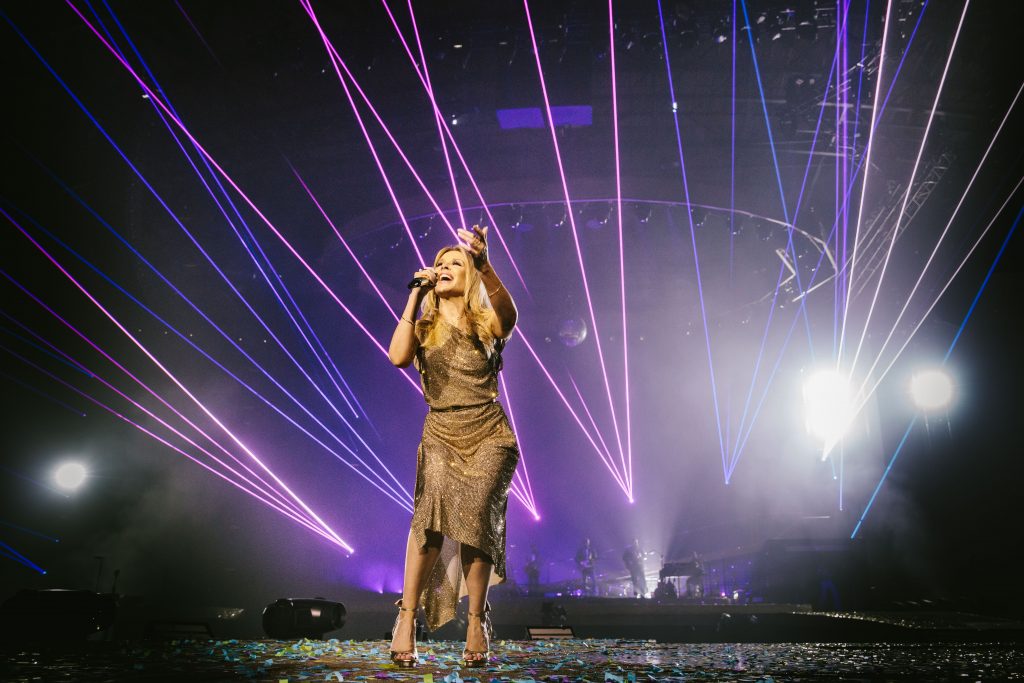 Avec son "Golden Tour", Kylie Minogue dévoile sa meilleure tournée depuis longtemps !