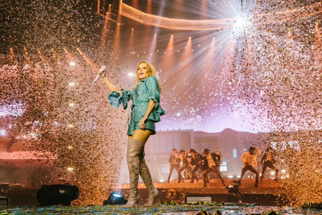 Avec son "Golden Tour", Kylie Minogue dévoile sa meilleure tournée depuis longtemps !
