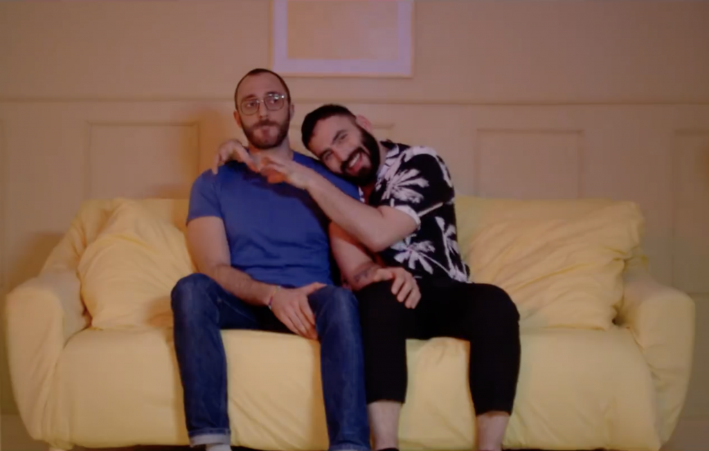 Interview du duo très queer Hollydays : "Notre musique parle de nous"