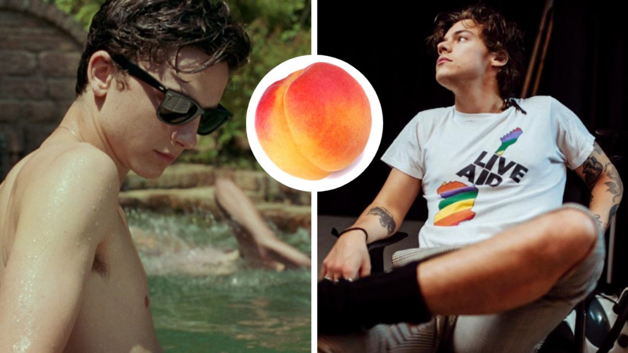 Timothee Chalamet Se Confie A Harry Styles Sur La Scene De La Peche Dans Call Me By Your Name Tetu