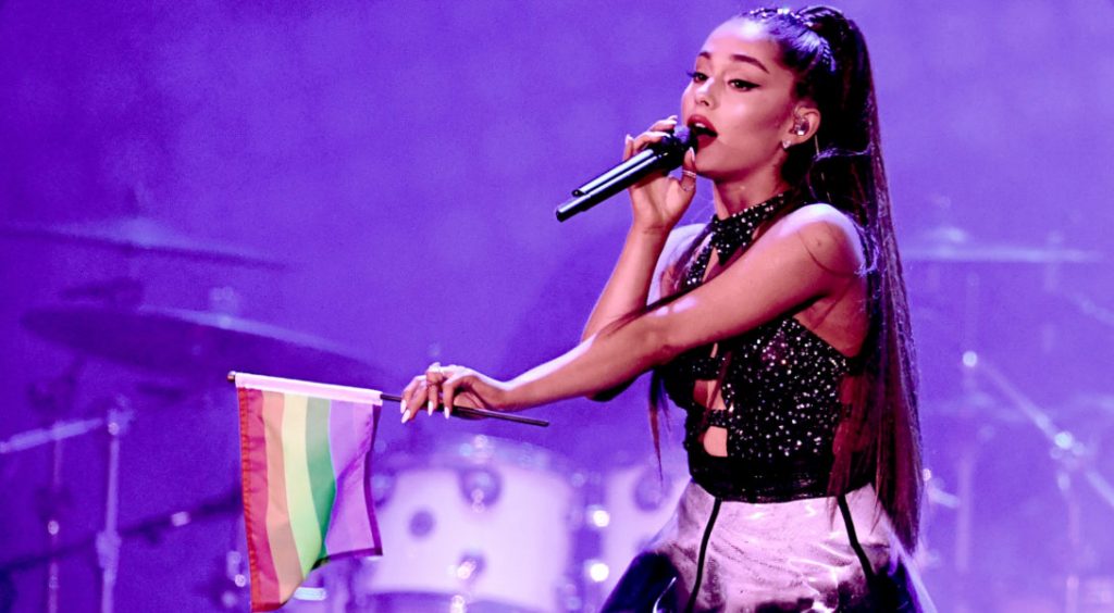 Ariana Grande LGBT