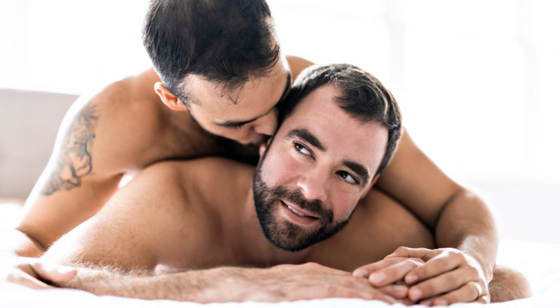 Gay anal préparation de sexe
