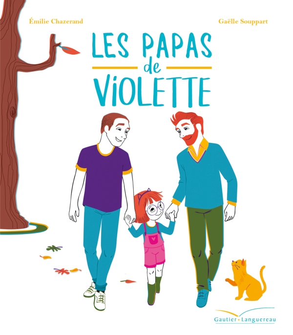 Cinq beaux livres pour enfants qui parlent d'homoparentalité