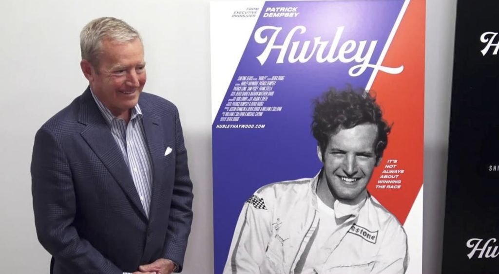 Hurley Haywood, coureur automobile de légende, a fait son coming-out pour "sauver des vies"