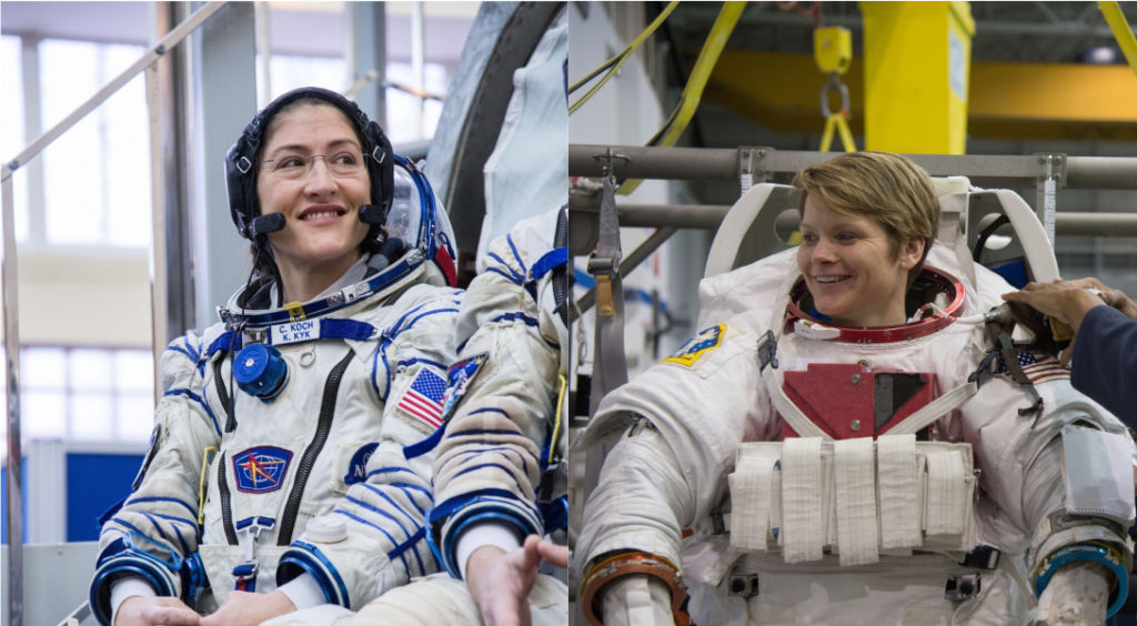 Femmes astronautes