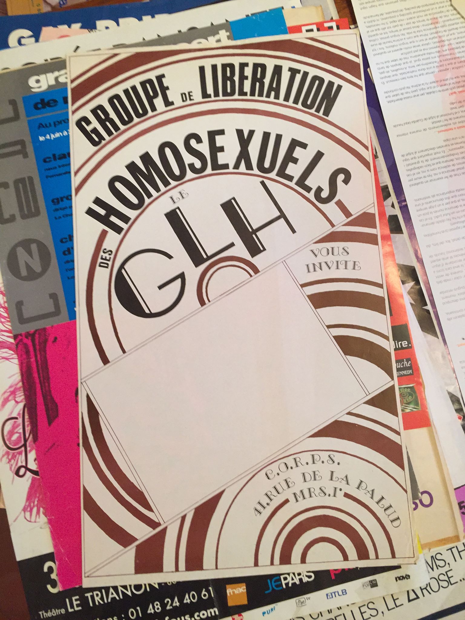 Centre d’archives LGBT+ à Paris : pourquoi ça coince