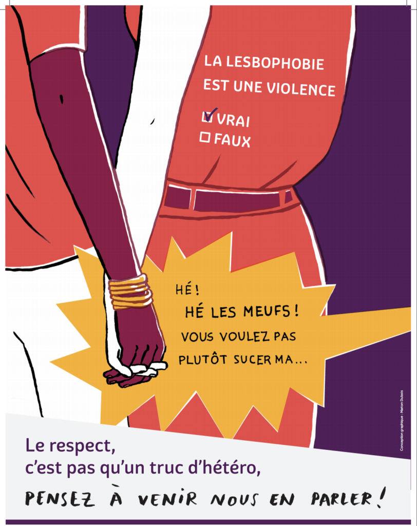 Santé sexuelle des lesbiennes : une campagne salutaire du Planning familial en Isère
