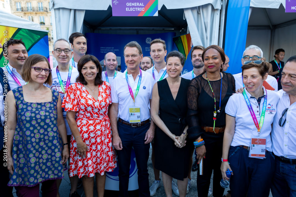"Six conseils aux futurs organisateurs des Gay Games"