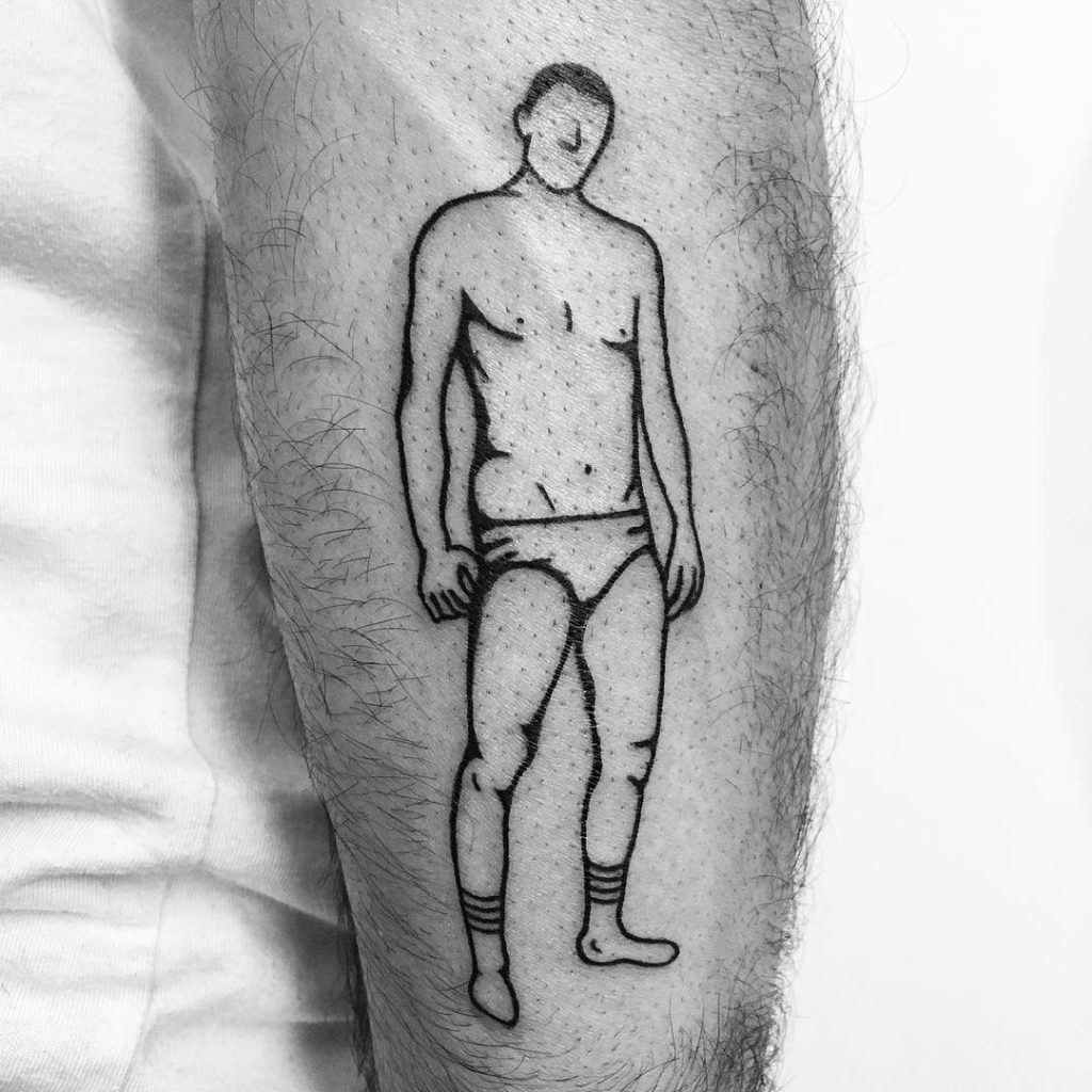 10 tatouages vraiment sexy de Martin Sauvage