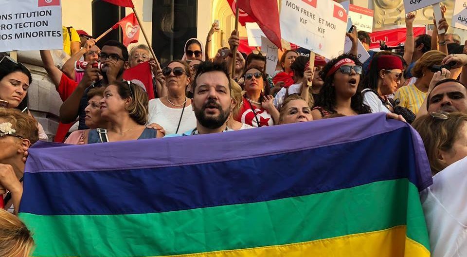 Mounir Baatour, gay et candidat à la présidentielle tunisienne