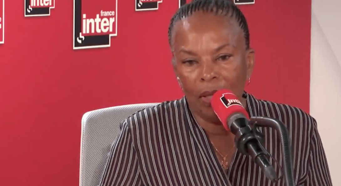 Pour Christiane Taubira Quelque Chose A Change Entre Le Mariage Pour Tous Et La Pma Tetu