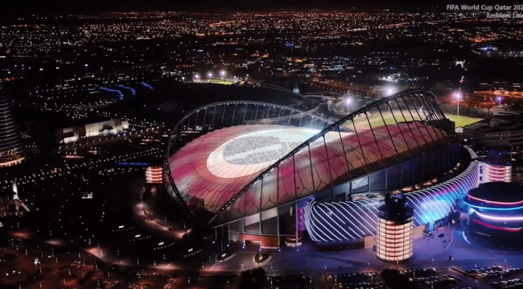 La coupe du monde de football 2022 se tiendra au Qatar