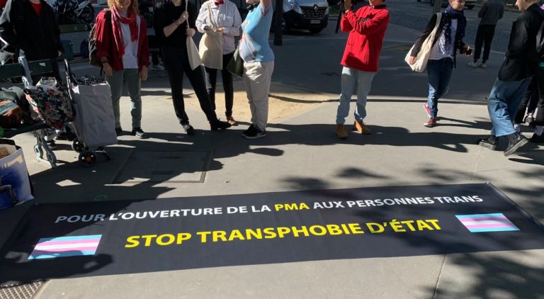 Cinq Choses à Savoir Sur Existransinter La Marche Des Personnes Trans Et Intersexes Ce Week