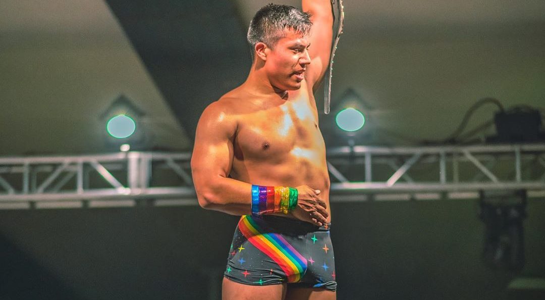 Jake Atlas Catcheur Ouvertement Gay Pourrait Rejoindre La Wwe Tetu