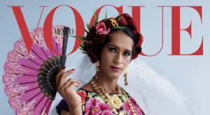 couverture de Vogue Paris,mannequin trans