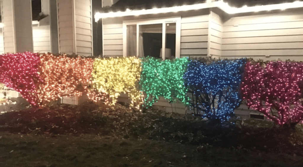 La réponse parfaite de cette Américaine à ses voisins homophobes pour Noël