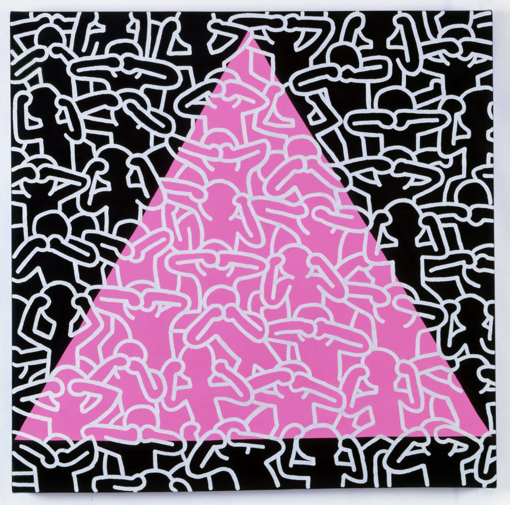 Quand Bruxelles célèbre Keith Haring, l'activiste