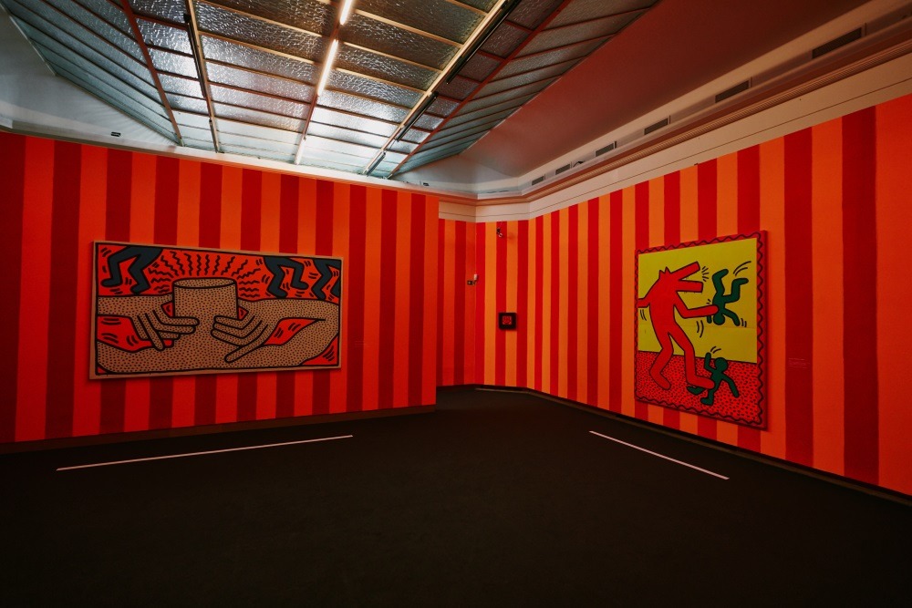 Quand Bruxelles célèbre Keith Haring, l'activiste