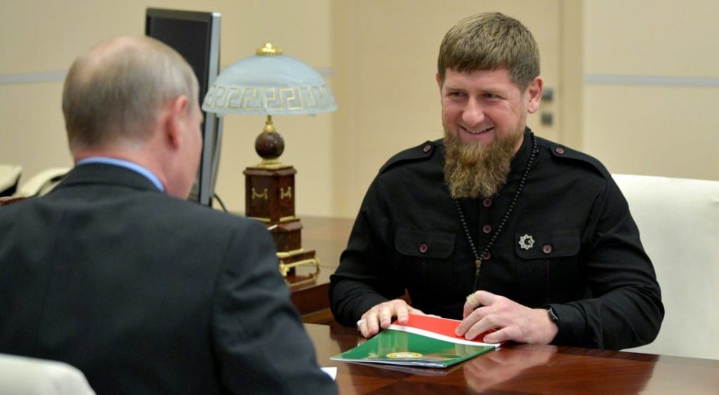 bienvenue en tchétchénie