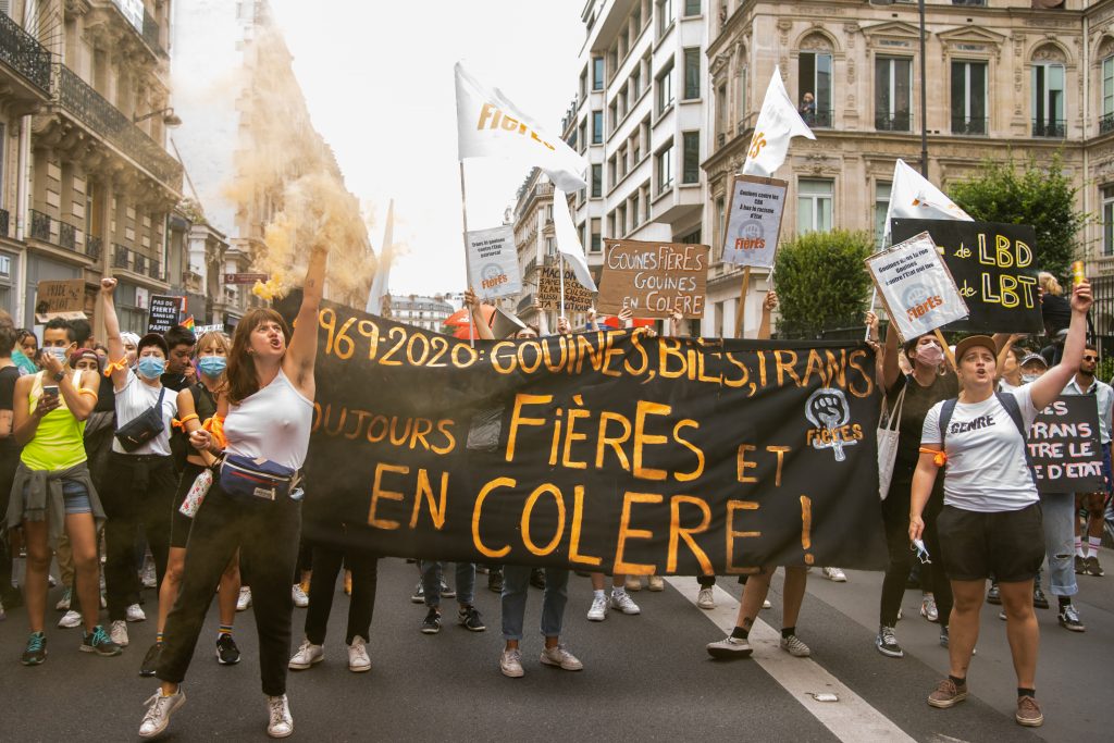 "On revient à nos marches initiales" : la Pride 2020, le réveil militant ?