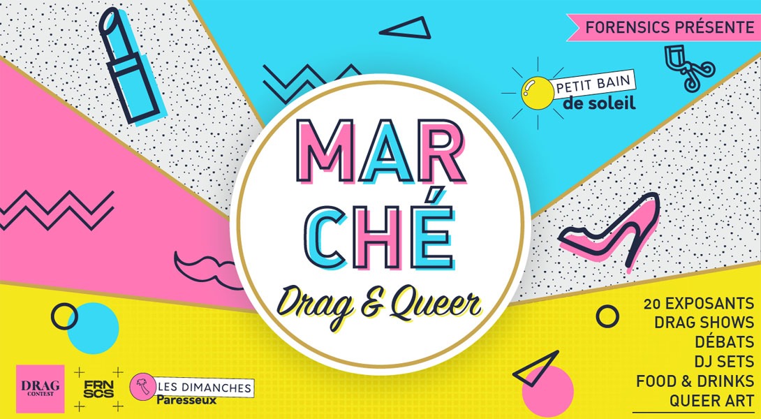 Avec le Marché Drag & Queer, un eldorado pour drag-queens débarque à Paris