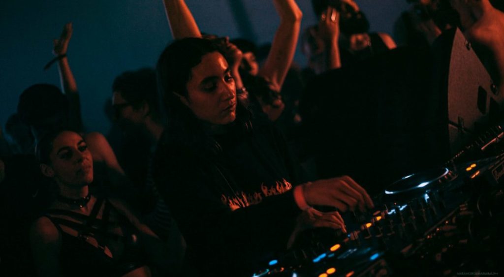 Minuit Machine,Amandine Stioui,Hélène de Thoury,24,techno,dark wave,EBM,La Laiterie,Strasbourg,Warrior Records