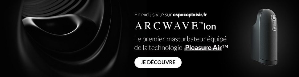 Arcwave Ion, le lovetoy ultra-technologique va vous ouvrir les portes d'un plaisir inédit