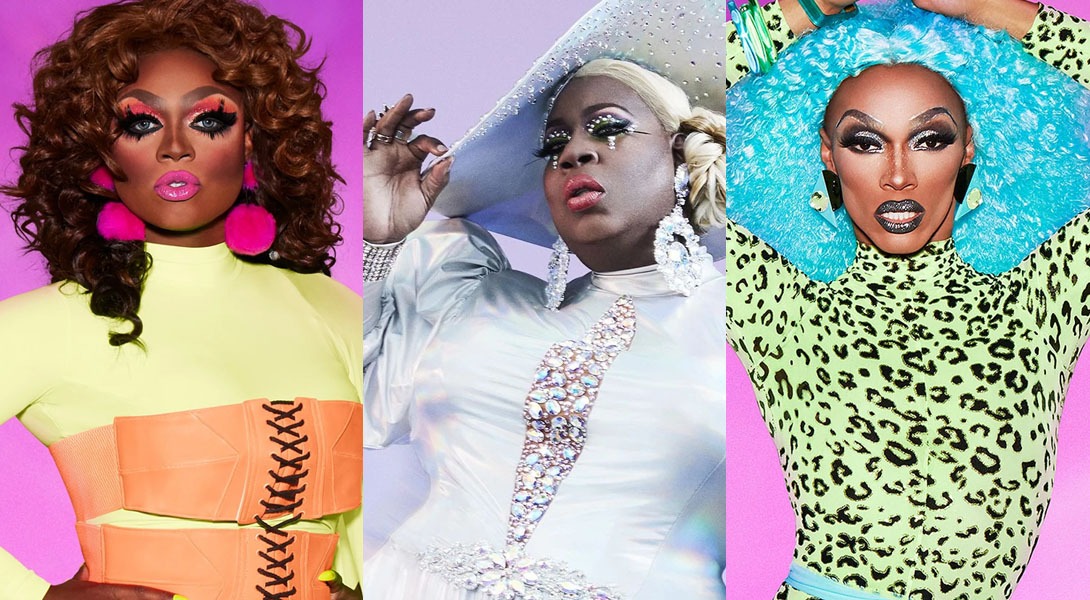 Les queens noires de "RuPaul's Drag Race" ont un message pour les fans