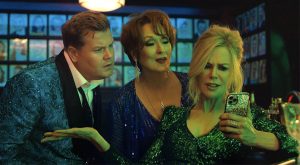 dicaprio,James Corden,texto,jennifer lopez