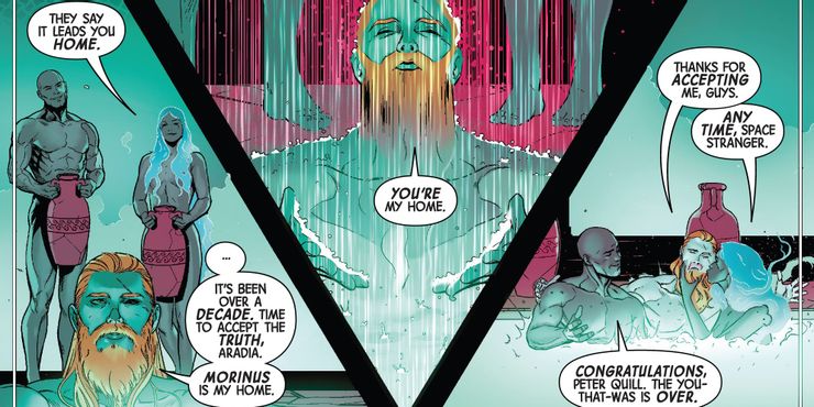 Marvel révèle que Star-Lord des "Gardiens de la Galaxie" est bisexuel