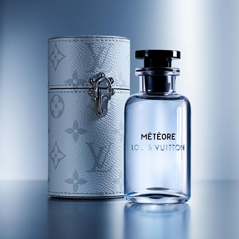 Louis Vuitton Meteore Fragrance Travel Spray Bottle Made In France