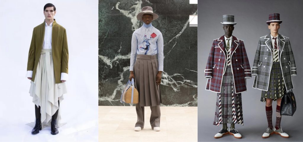 Shorts en laine, cuissardes et "hardcore couture" : j'ai regardé pour vous toute la Fashion Week masculine