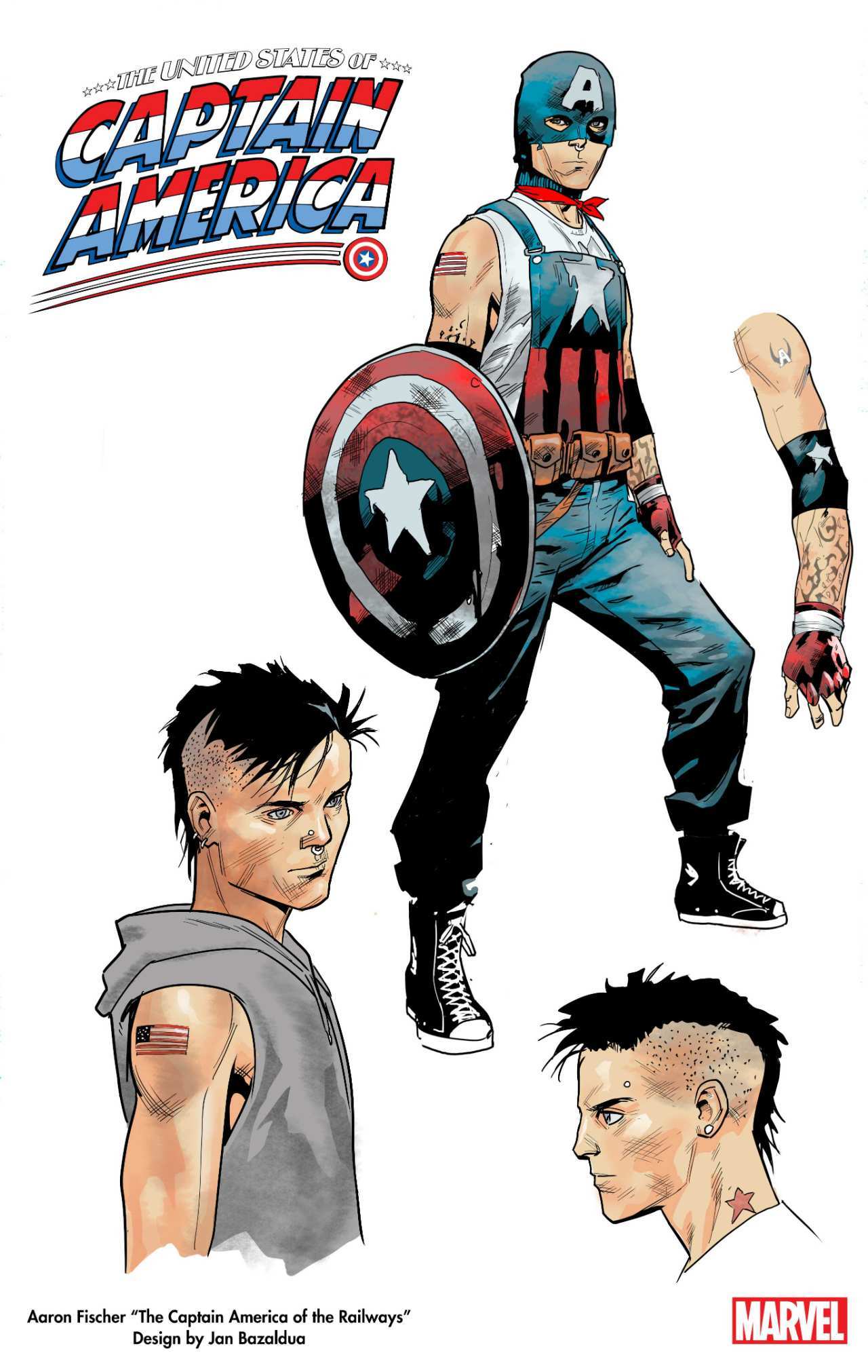 Marvel va accueillir son tout premier Captain America gay et voilà à quoi il ressemble