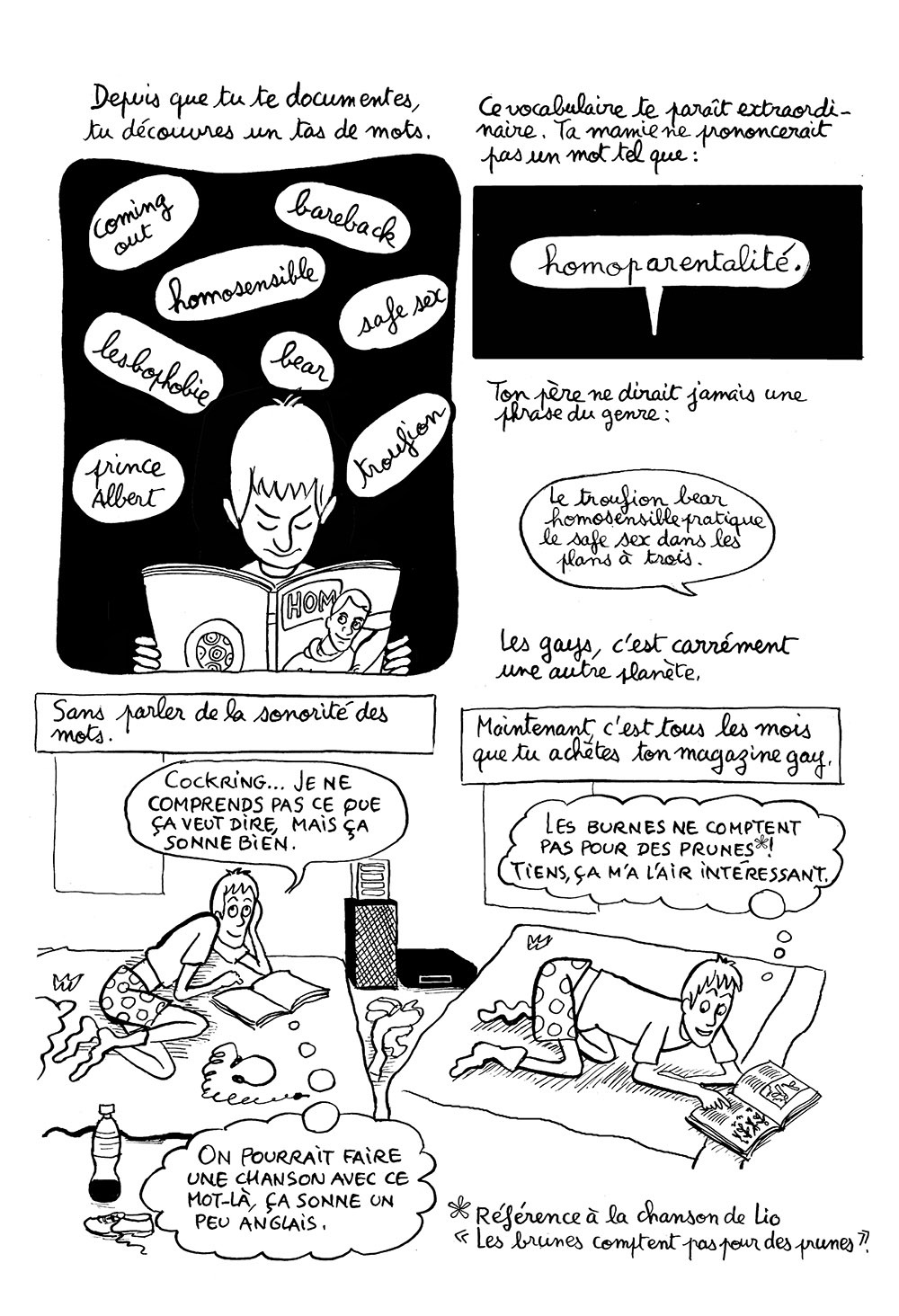 "Hugo est gay", la bande dessinée drôle et éclairée qui décortique le coming out