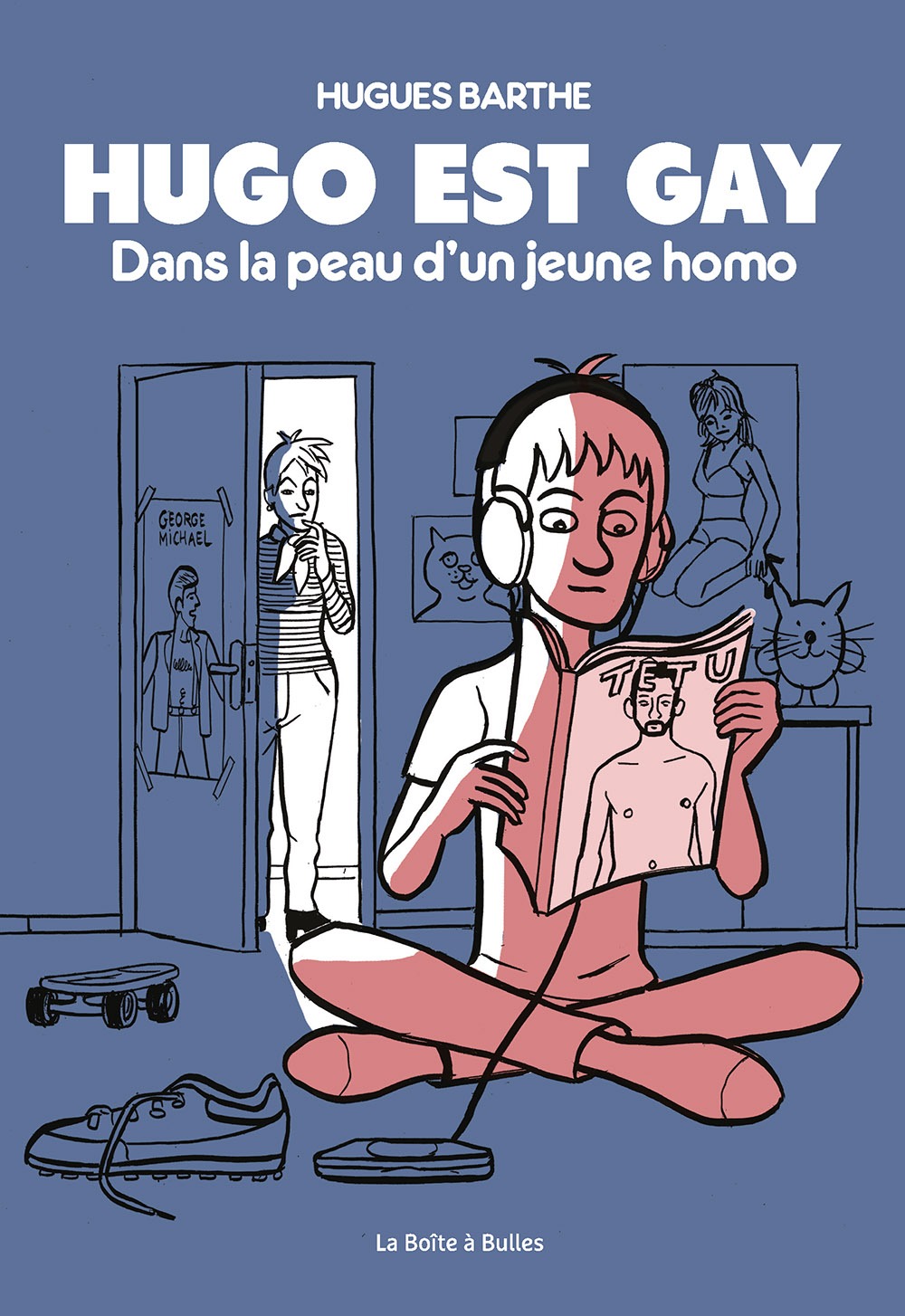 "Hugo est gay", la bande dessinée drôle et éclairée qui décortique le coming out