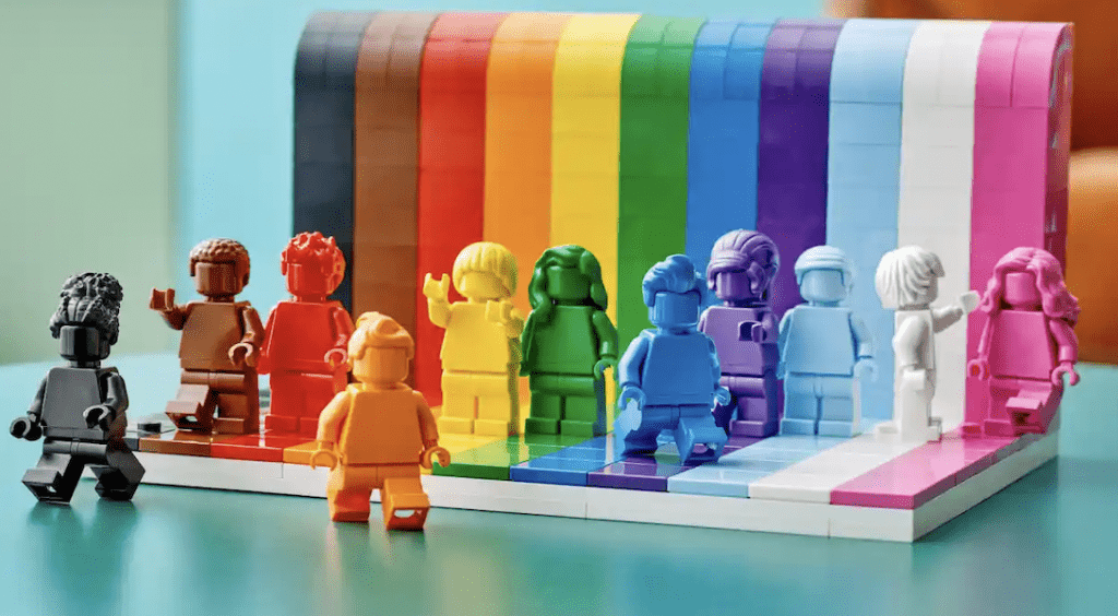 Lego dévoile de nouvelles figurines aux couleurs LGBT