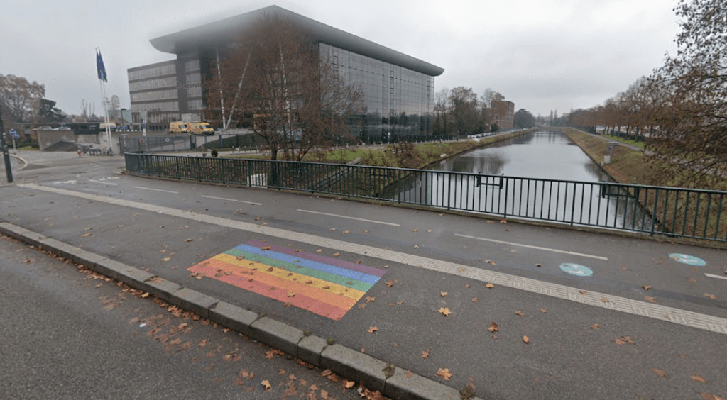 Strasbourg homophobie