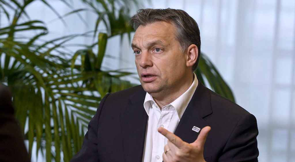 Viktor Orban, premier ministre de Hongrie