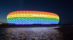 Le stade de Munich ne sera pas aux couleurs de l'arc-en-ciel pour le match Allemagne-Hongrie