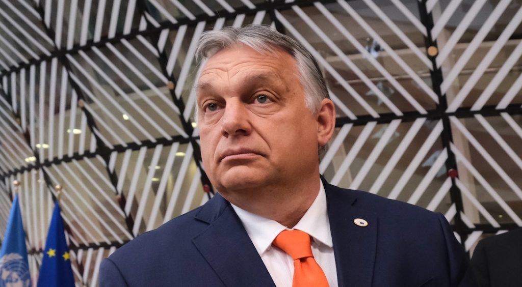 Viktor Orban, premier ministre de Hongrie