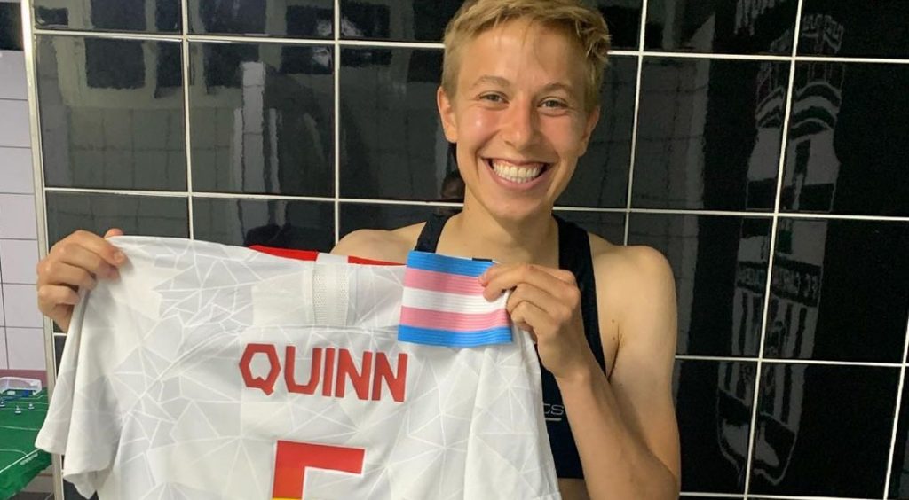 JO 2021 : Quinn devient la première personne ouvertement trans non-binaire à participer aux Jeux olympiques