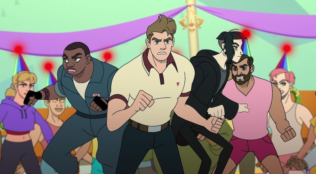 La série animée "Q-Force" est finalement la bonne surprise très queer de Netflix