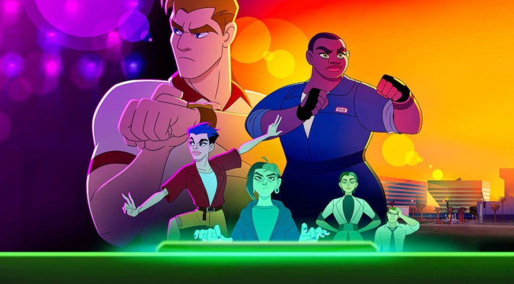La série animée "Q-Force" est la bonne surprise queer de Netflix