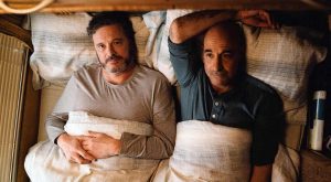 Stanley Tucci et Colin Firth sont à l'affiche du drame gay "Supernova" au cinéma